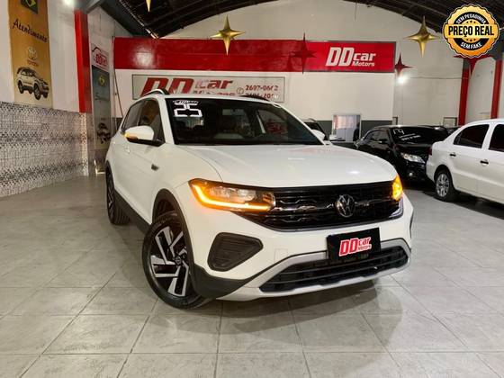 VOLKSWAGEN T-CROSS 1.0 200 TSI TOTAL FLEX COMFORTLINE AUTOMÁTICO VOLKSWAGEN T-CROSS 1.0 200 TSI TOTAL FLEX COMFORTLINE AUTOMÁTICO